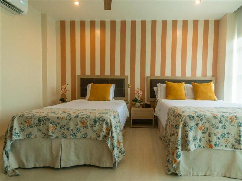 Hotel Santorini Loft Montería Zewnętrze zdjęcie
