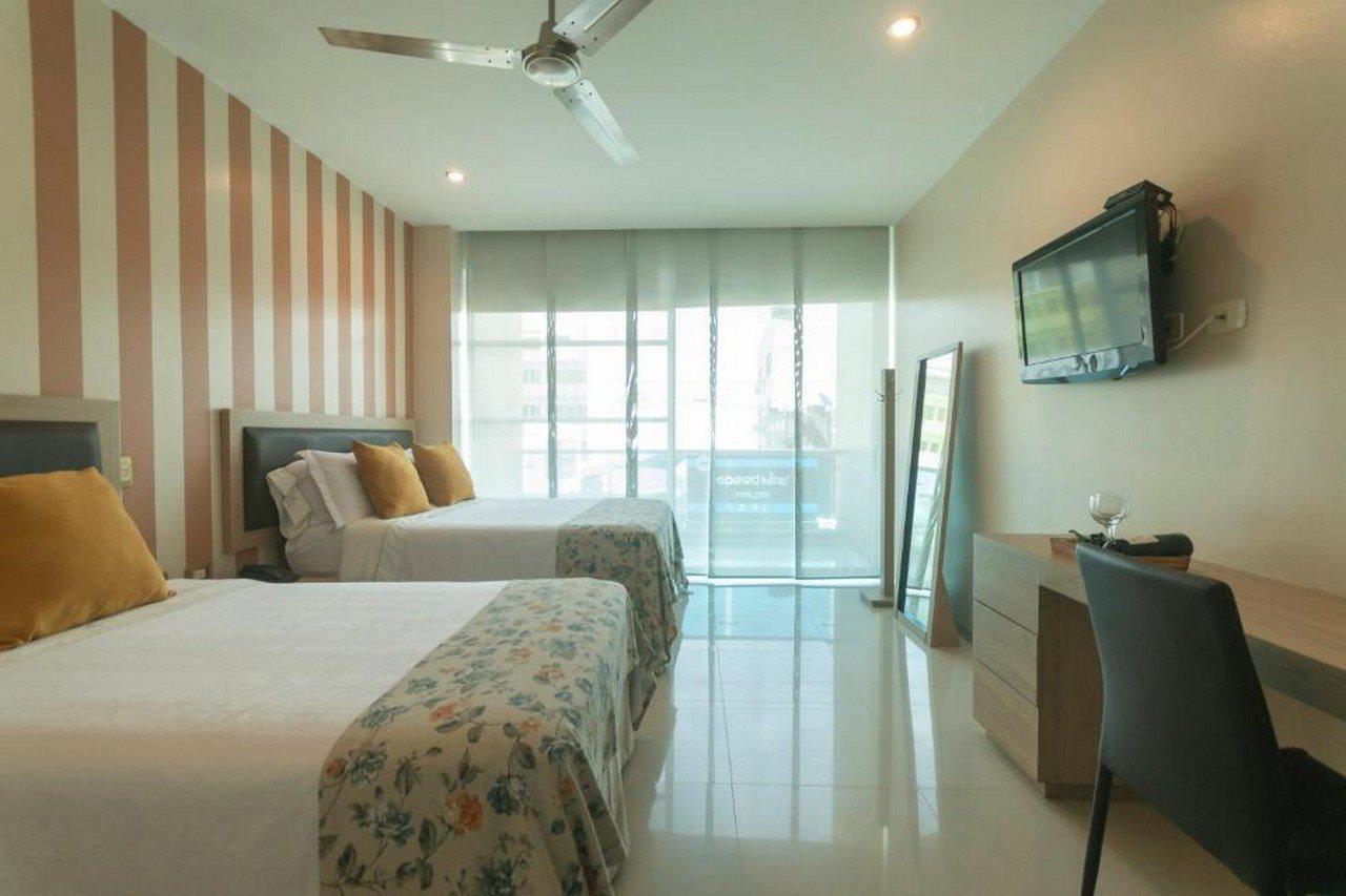 Hotel Santorini Loft Montería Zewnętrze zdjęcie