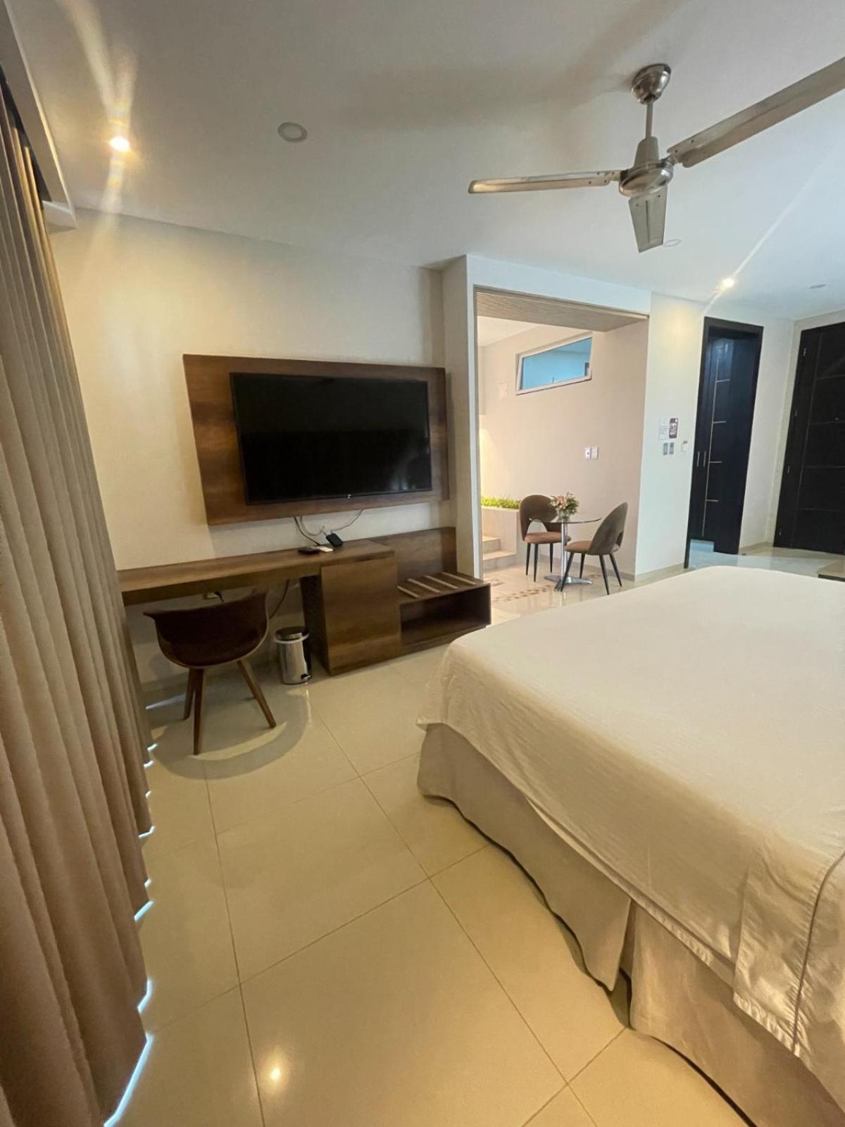 Hotel Santorini Loft Montería Zewnętrze zdjęcie