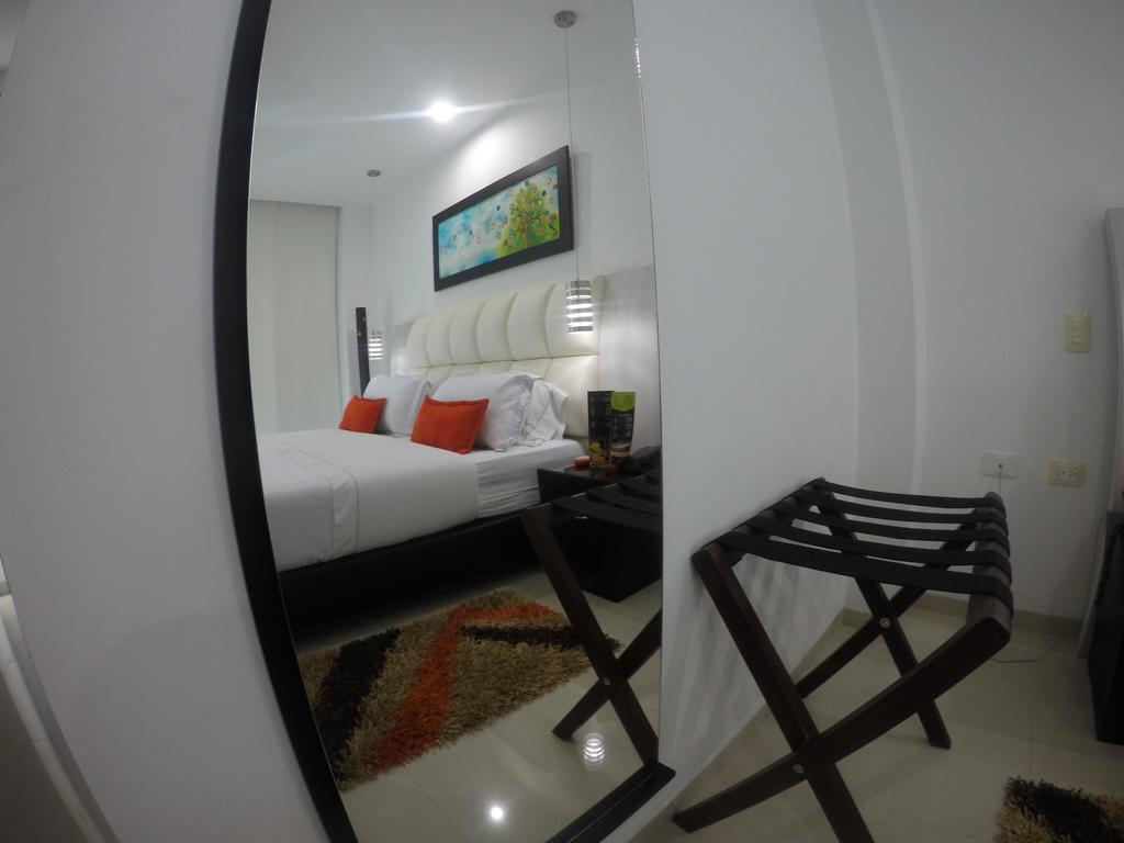 Hotel Santorini Loft Montería Zewnętrze zdjęcie