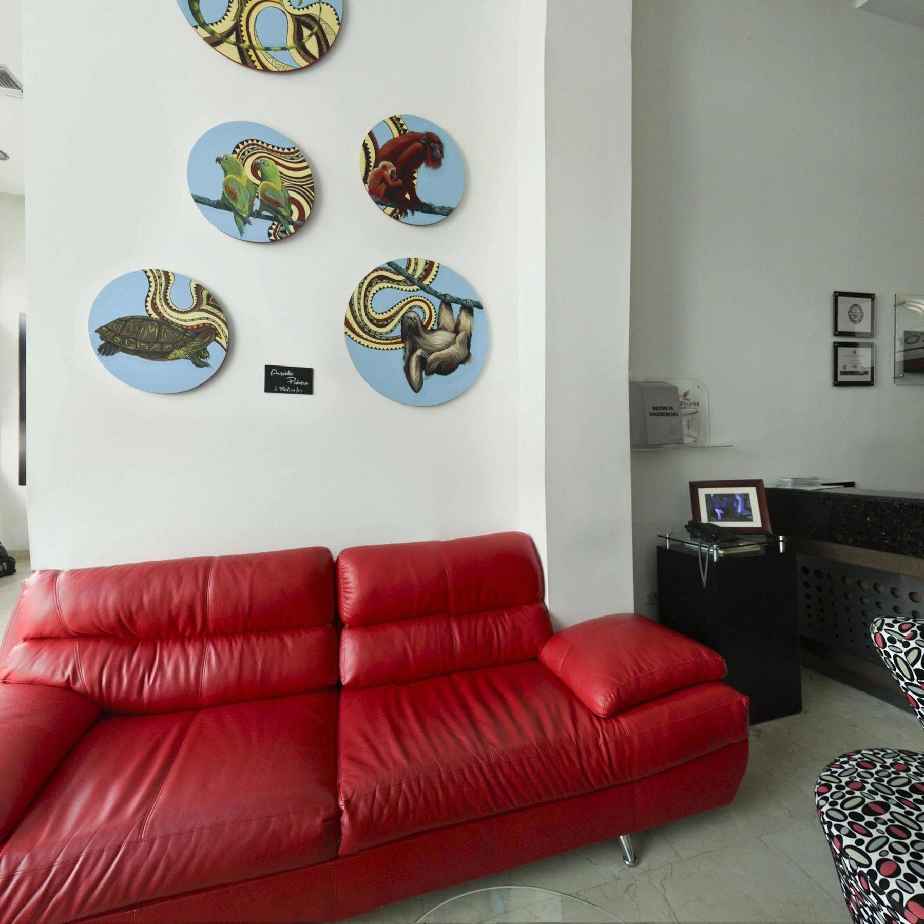 Hotel Santorini Loft Montería Zewnętrze zdjęcie