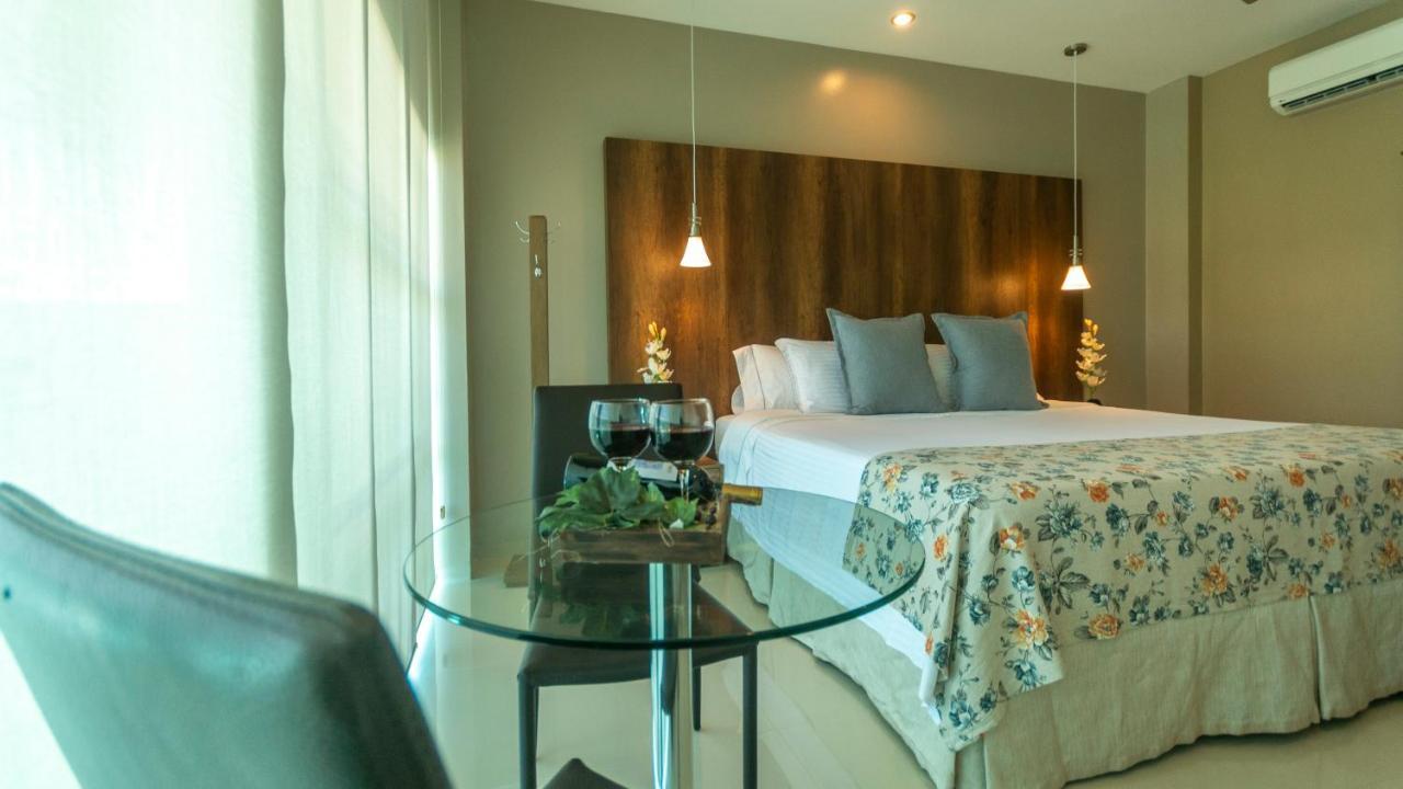 Hotel Santorini Loft Montería Zewnętrze zdjęcie