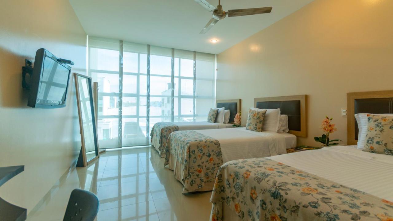 Hotel Santorini Loft Montería Zewnętrze zdjęcie