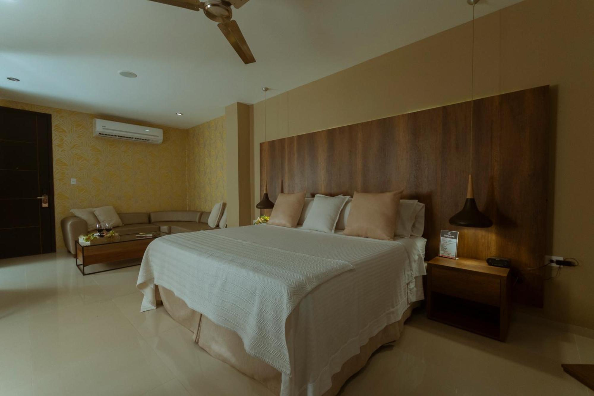 Hotel Santorini Loft Montería Zewnętrze zdjęcie